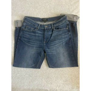 Banana Republic Size 6/28 Regular Girlfriend Medium Wash Denim